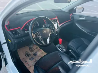  13 هونداي اكسنت ديزل 1600 اتوماتيك 7 غيار 2017  CT