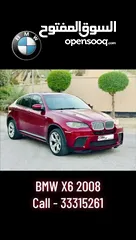  7 BMW X6 2008 V6