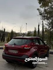  6 نيسان كيكس موديل 2020 بحالة الوكالة