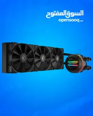  3 Cougar Poseidon GT Liquid Cooler - مبرد مائي من كوجر !