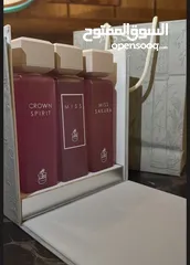  4 عطور عساف عطور فرنسيه وعطور كوبي تساتر