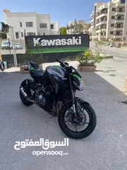  6 Kawasaki Z900