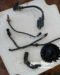  30 متوفر قطع سكوتر داينج 150cc الرجاء قراة الاعلان