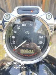  7 Harley Davidson sporstar Custom 1200 2014 ABS