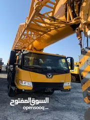  1 2019 xcmg crane 80 ton