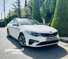 1 ابتداءا من دفعه اولى 2500 تملك كيا اوبتيما K5 موديل 2019 فل الفل بنوراما  للبيع كاش او اقساط