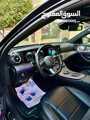  19 Mercedes E350 AMG 4Matic 2021 fully loaded