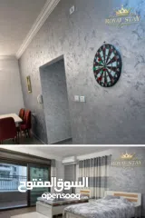  1 شقة مفروشة ( للإيجار )