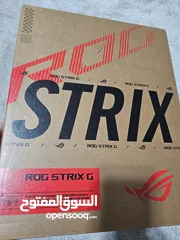  11 لابتوب جيمنج اسوس Asus ROG Strix G16 نظيف جدا