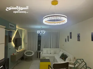  9 شقه فاخره مفروشه للإيجار في دير غبار