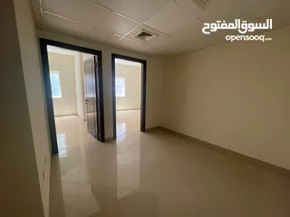  8 (محمد سعد) اكبر مساحه غرفتين وصاله بالمجاز مع غرفه خادمه وشهر مجاني