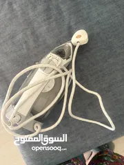  5 مكواية فيليبس Philips بخار - لون رمادي وابيض نظام بخار بلس Plus