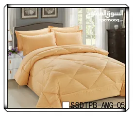  7 Double-6pcs -Comforter Set