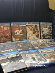  5 Playstation 4 Pro 1 TB, Good working Conditions with games (seperate sale ) if needed.