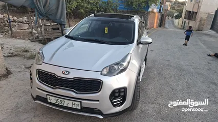  3 كيا سبورتج جتي لاين 2016فلل اضافات مع فتحة سقف بنوراما للبيع بسعر حررررق كاش نخب و ماتور 2000ديزل