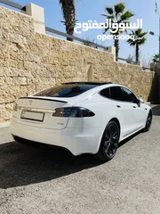  4 تيسلا موديل S 100D موديل 2018 بانوراما متحركة ، السيارة بحالة الوكالة Tesla Model S100D