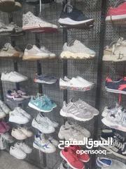  1 بضاعة محل أحذية أوروبية ماركات بسعر مغري