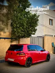  1 جولف mk6 ...2011 للبيع