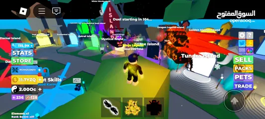  1 Roblox account for sale high level in many games