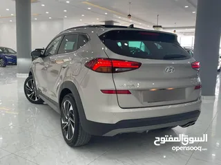 4 هونداي توسان 2020 اوروبي