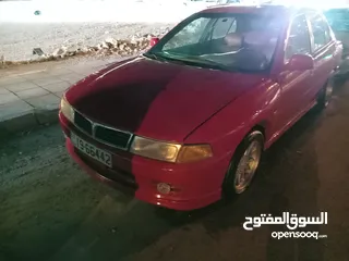  5 ميتسوبيشي لانسر 98 فل اتوماتيك