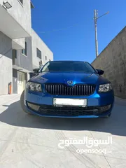  6 سكودا اوكتافيا ديزل مطور 1600 تيربو اتمات