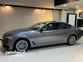  9 BMW 530i 2017 وارد شركه ابو خضر مالك اول فحص كامل بحاله الوكاله
