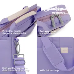  8 Okade T67 Trolley Sleeve Laptop Bag with Strap 15.6" inch حقيبة لابتوب