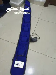  2 حزام التنحيف الكهربائي رجاج لتنحيف الكرش