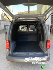  16 VW caddy 2017 in very good condition special color