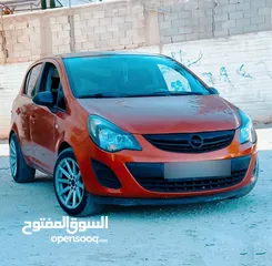  1 اوبل كورسا اتماتيك 1.4 اصل برايفت