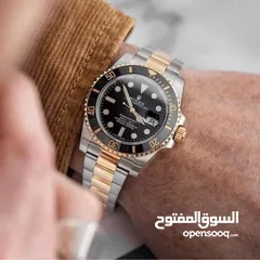 13 ساعات رجالي  كوبي ماستر تربل A اعلى صنف مقاومة للماء معها كفاله سنه لون وماكينه