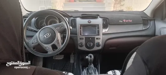  11 كيا سيراتو 2011 للبيع بحالة جيدة جدا استعمال شخصي مرخصة لغاية 19 2 2026