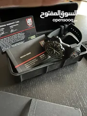  13 مع بوصله اصليه Luminox ساعه عسكريه حجم كبير 46 xl