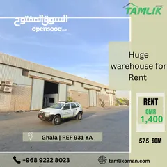  1 Huge warehouse for Rent in Ghala REF 931YA