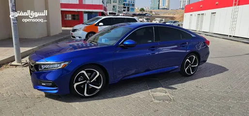  22 Honda Accord 2020 Sport EX