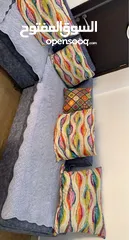  1 طقم كنب متروك للبيع
