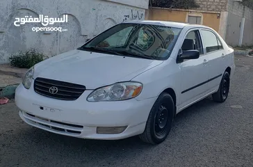  2 كورلا 2003 امريكي تماتيك مكينه 18 بضاعه مكينه واسبيت مختم ومضمون مجمرك مرقم السعر 4500 دولار