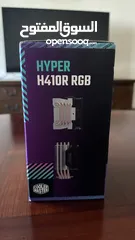  6 H410R Cooler Master RGB CPU Cooler (Brand new) تبريد معالج جديد مسكر