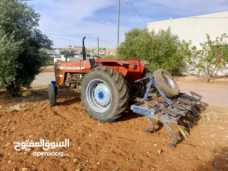  3 تركتر مسي قياس 285 تركي وصلتين  موديل 88 بور ماتور ممتاز بداية صرف زيت خفيف قير ممتاز جك وكاله بككس