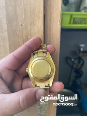 3 ساعة رولكس اصلية نخب افحص وين بدك عليها وللي بدفع سعر فيها هي الو