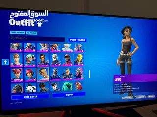  5 Fortnite account-اكونت فورت