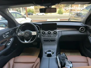  5 Mercedes C200 2019 amg