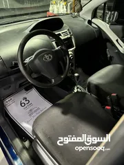  7 Toyota Yaris 2008 hash back GCC specifications 14500 Aed slightly negotiable