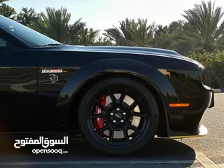  9 DODGE CHALLENGER HENNESSY SRT 6.2 2021 GCC 1000 HP