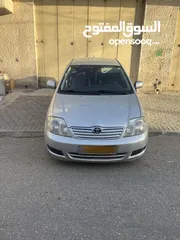  1 تويوتا كورولا 2005