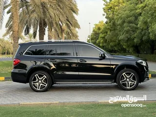  3 MERCEDES - GLS 500 2016  full option GCC