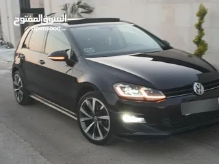 19 جولف فل كامل اضافات طلاء الشركة المنتجة محرك1400تربو اتوماتيك عداد 100الف فقططططط