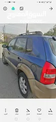  4 Hyundai tucson2005 4*4