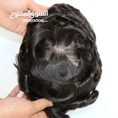  12 لواصق أصلية ابتداء من 5 دنانير وتركيب شعر مستعار للتواصل وات ساب او مكالمة ابتداء